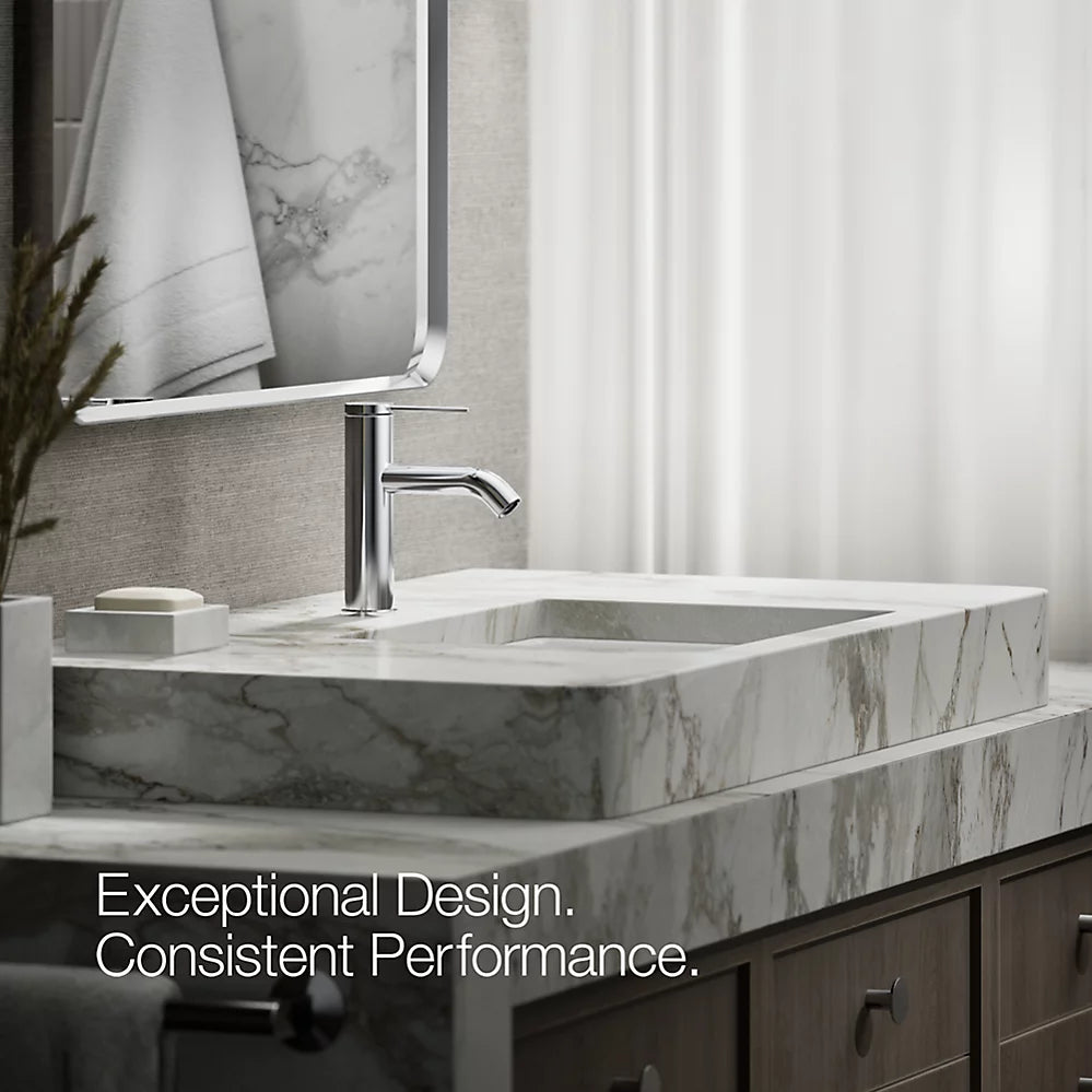 Components® Single-handle bathroom sink faucet, 1.2 gpm