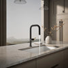 Kohler Components® Pull-down kitchen sink faucet with two-function sprayhead