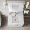 Verticyl® 13" square undermount bathroom sink