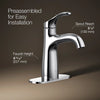 Simplice® Single-handle bathroom sink faucet, 1.2 gpm