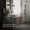 Occasion® Tall single-handle bathroom sink faucet, 0.5 gpm