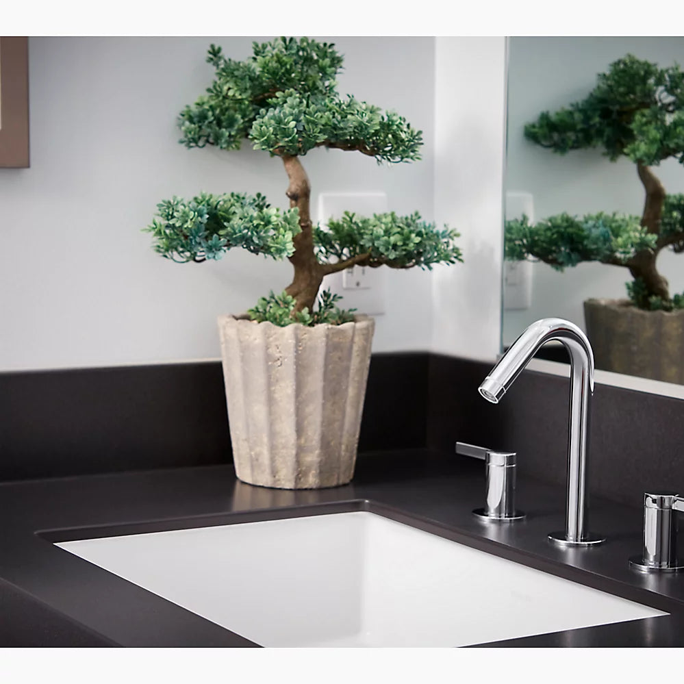 Kohler Verticyl® 19-3/4" rectangular undermount bathroom sink