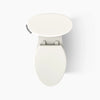 Betello® ContinuousClean XT two-piece elongated toilet with skirted trapway, 1.28 gpf