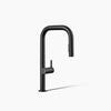 Kohler Components® Pull-down kitchen sink faucet with two-function sprayhead