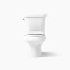 Kohler Two-piece round-front toilet, dual-flush