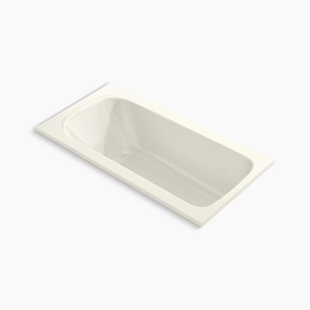 Kohler 60" x 30" drop-in bath