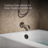 Kohler Bellwether® 60" x 32" alcove bath, left drain