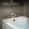 Kohler Expanse Alcove bath, left drain