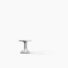 Kohler Deck-mount bath faucet handles with Cross design