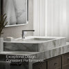 Kohler Single-handle bathroom sink faucet with Cylindrical handle, 1.2 gpm