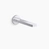 Kohler Wall-mount touchless bathroom sink faucet with Kinesis® sensor technology, DC-powered