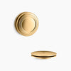 Kohler Traditional push-button bath drain trim