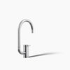 Kohler Single-handle bar sink faucet with two-function extended-reach spout