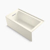 Kohler 60" x 32" alcove bath, left drain