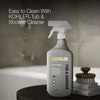 Kohler Avec 72" x 36" alcove bath, left drain
