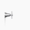 Kohler Deck-mount bath faucet handle trim with Cross design