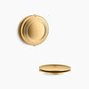 Kohler Traditional rotary-turn bath drain trim