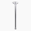 Kohler 12" ceiling-mount single-function rainhead arm and flange