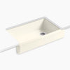 Kohler 35-1/2" undermount single-bowl farmhouse kitchen sink