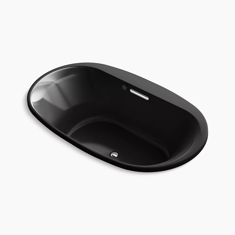 Kohler 71-1/2" x 41-1/2" drop-in bath with Bask® heated surface