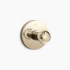 Kohler Rite-Temp® valve trim with Industrial handle