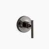 Kohler MasterShower® transfer valve trim with lever handle