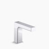 Kohler Touchless faucet with Kinesis® sensor technology, Hybrid-powered