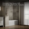 Kohler Avec 60" x 30" alcove bath, left drain