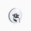 Kohler Rite-Temp® valve trim with push-button diverter