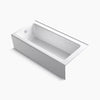 Kohler 66" x 32" alcove bath, left drain