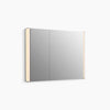 Kohler 32" x 24" lighted medicine cabinet
