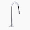 Kohler Bathroom sink gooseneck spout with aerator