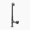 Kohler 1-1/2" pop-up bath drain for above- and through-the-floor freestanding bath installations