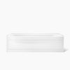 Kohler Mariposa 72" x 36" Alcove bath, left drain