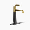 Kohler Tall single-handle bathroom sink faucet, 0.5 gpm