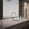 Kohler Single-handle bar sink faucet with two-function extended-reach spout