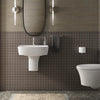ModernLife® 21-3/4" rectangular wall-mount bathroom sink