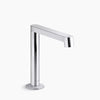 Kohler Touchless single-hole lavatory faucet with Kinesis® sensor technology and temperature mixer, HES-powered, 0.5 gpm