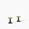 Kohler Deck-mount bath faucet handles with Cross design