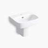 ModernLife® 21-3/4" rectangular wall-mount bathroom sink