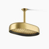 Kohler Oblong 12" single-function rainhead, 1.75 gpm