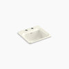 Kohler 15" top-mount single-bowl bar sink