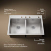 Kohler Vault™ Double bowl sink