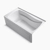 Kohler 66" x 36" alcove bath, right drain