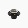 Kohler Round brass tile-in shower drain