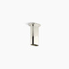 Kohler 5" ceiling-mount two-function rainhead arm and flange