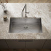 Kohler Vault™ 33" top-/undermount single-bowl kitchen sink
