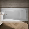 Kohler Mariposa 72" x 36" Alcove bath, left drain