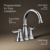 Kohler Centerset bathroom sink faucet, 0.5 gpm