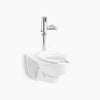 Kohler Toilet with Mach® Tripoint® touchless DC 1.6 gpf flushometer
